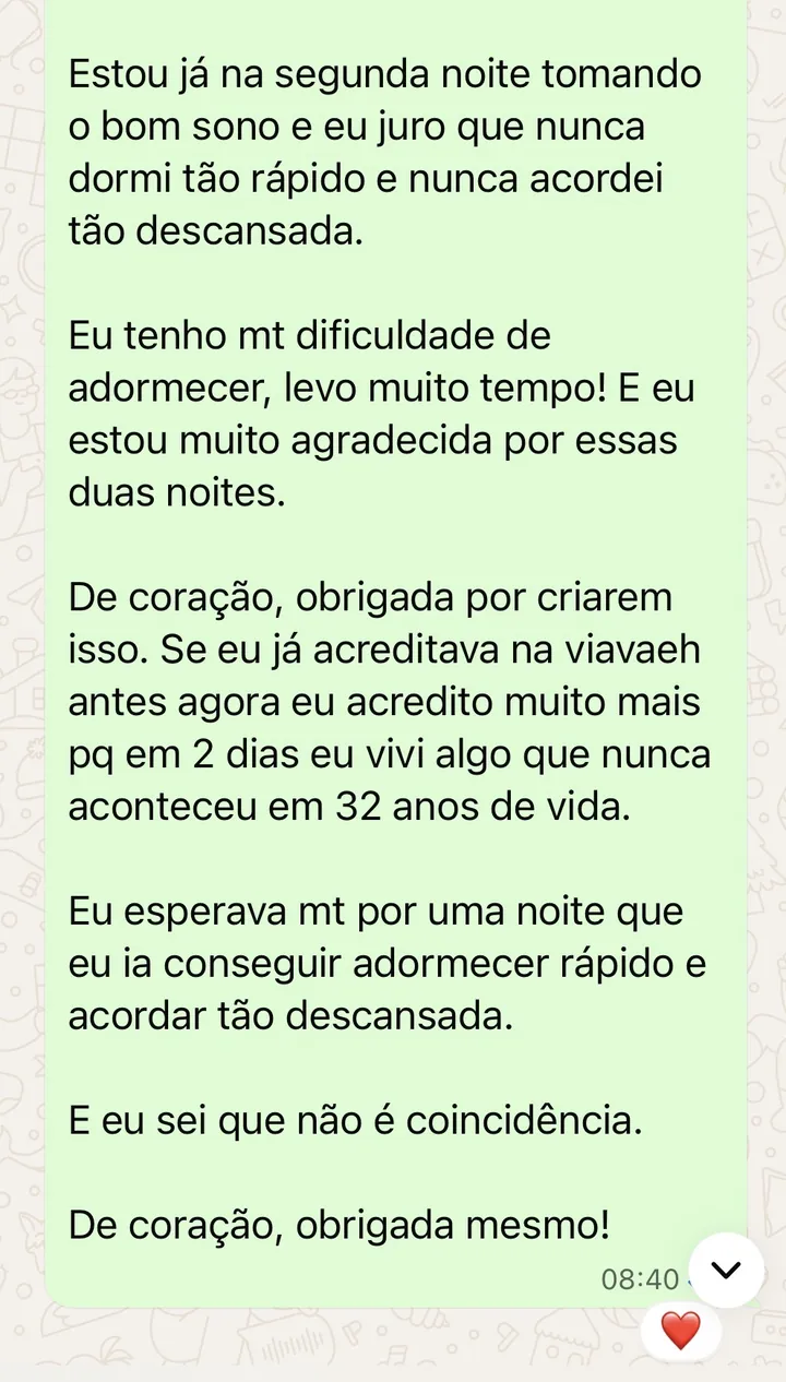 Depoimento real de cliente Vivaeh