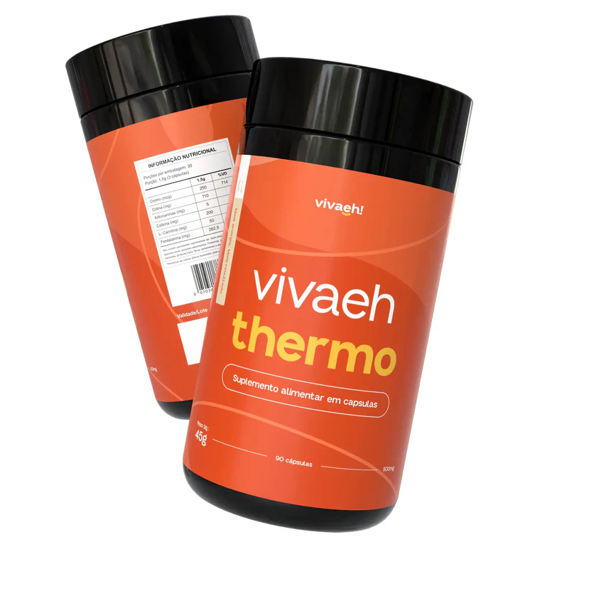 Thermo Vivaeh — brinde exclusivo em compras acima de R$499